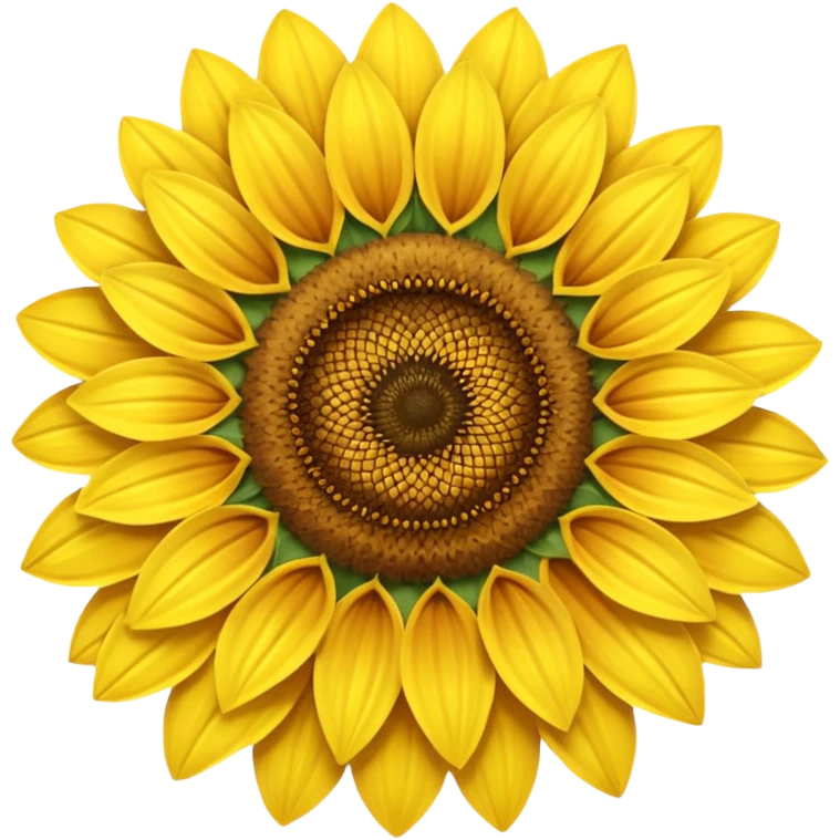 Sunflower emoji
