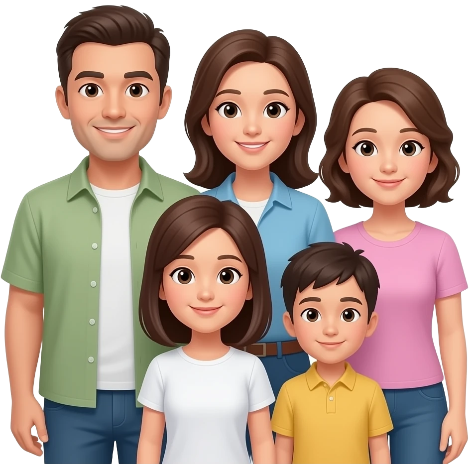 modern family emoji