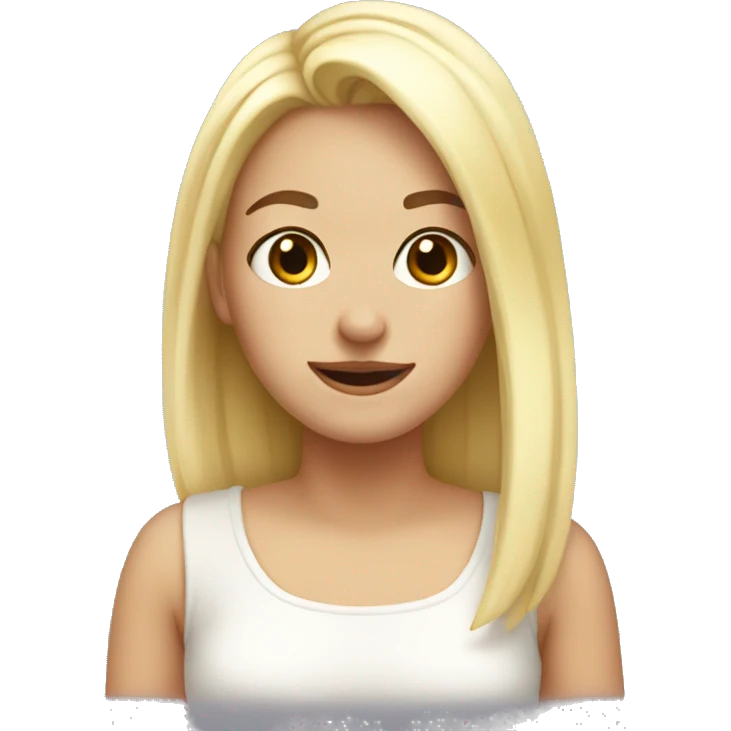 vanilla girl emoji