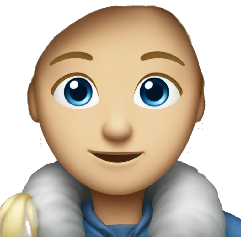 blue-eyed blonde navigator emoji