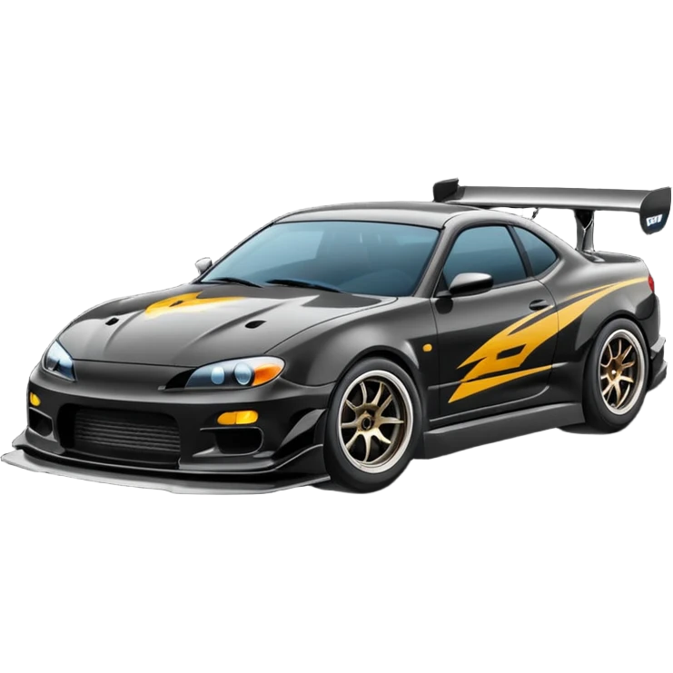 Drift car emoji