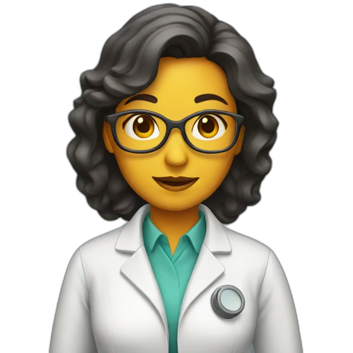 Female Scientist emoji