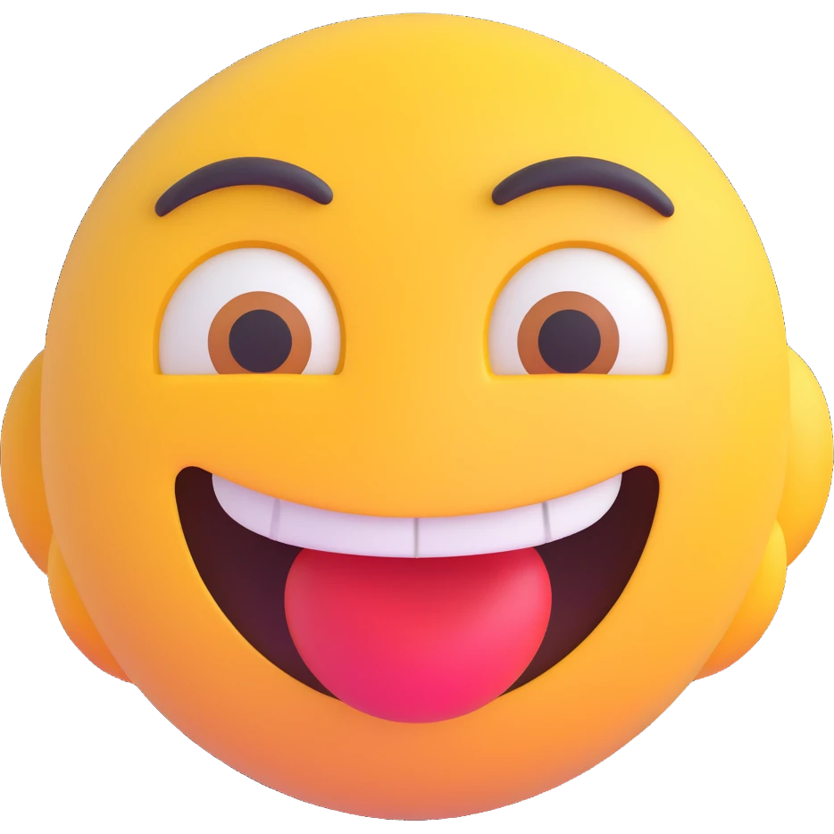 emoji face with a smirking mouth and large, pleading, begging emoji eyes emoji