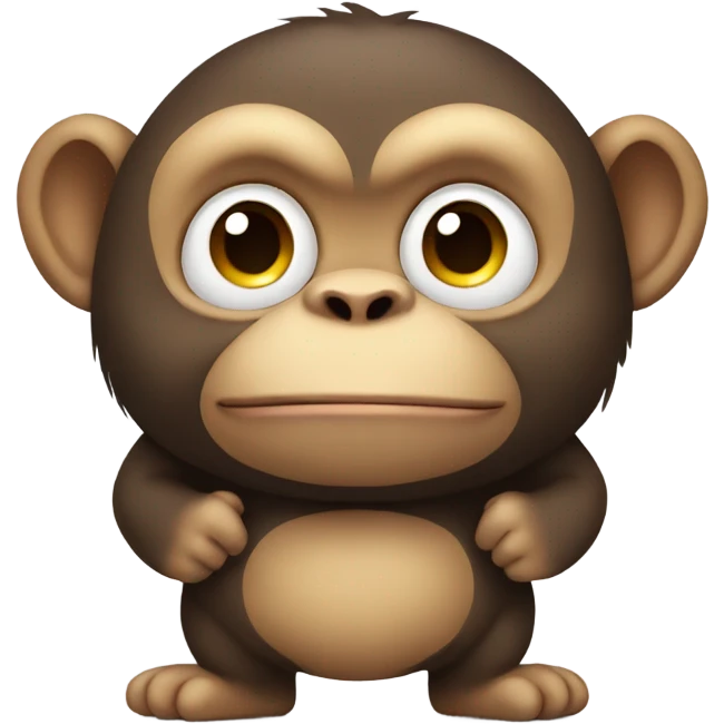 fat monkey emoji