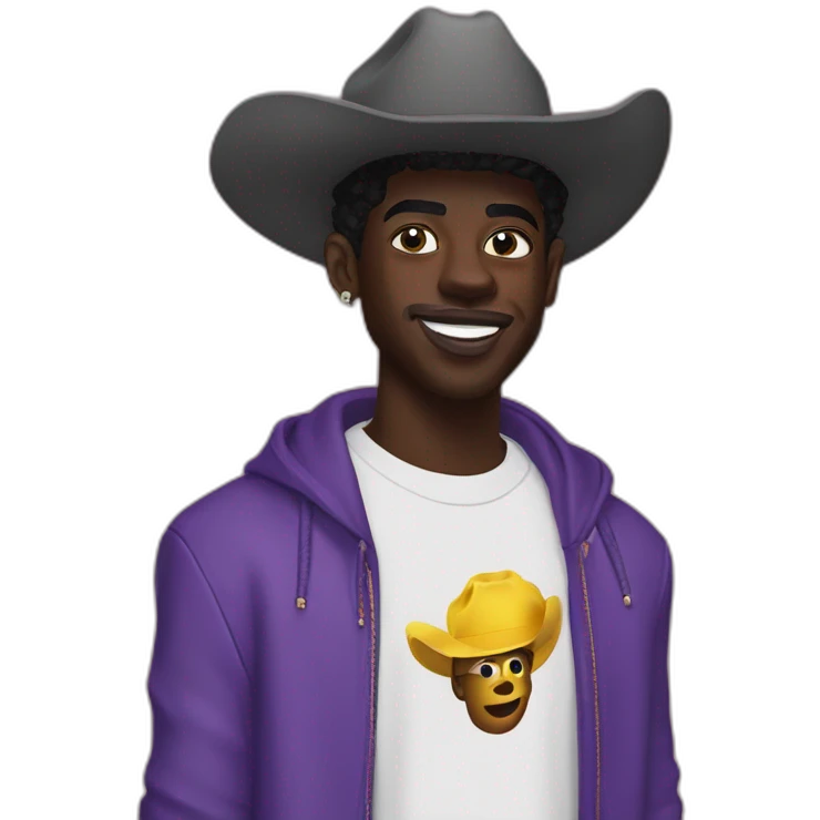 Lil nas x emoji