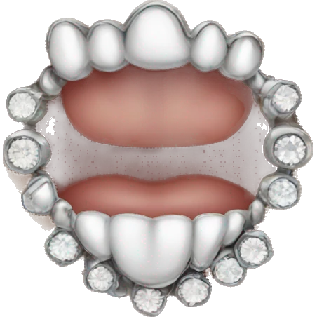 Piercing jewelry emoji