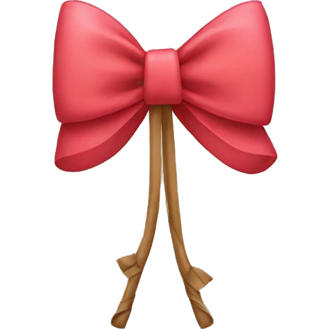Bow emoji