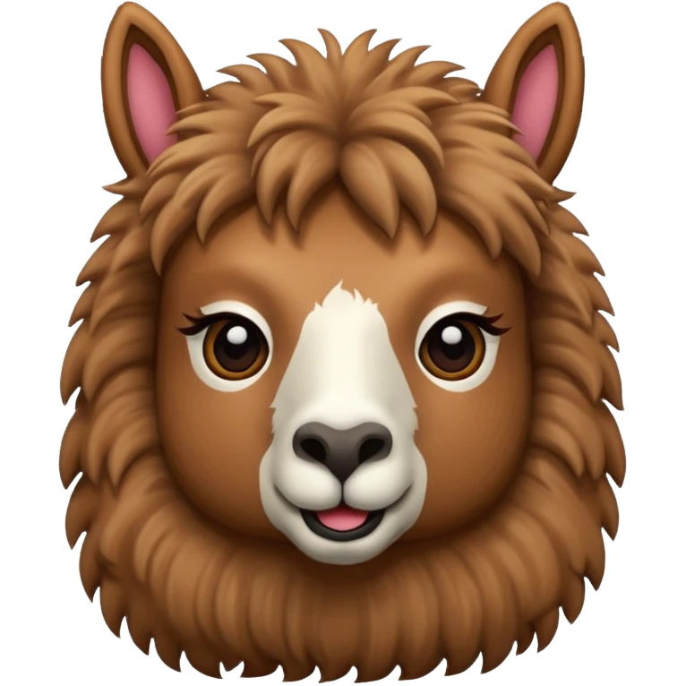 Llama emoji