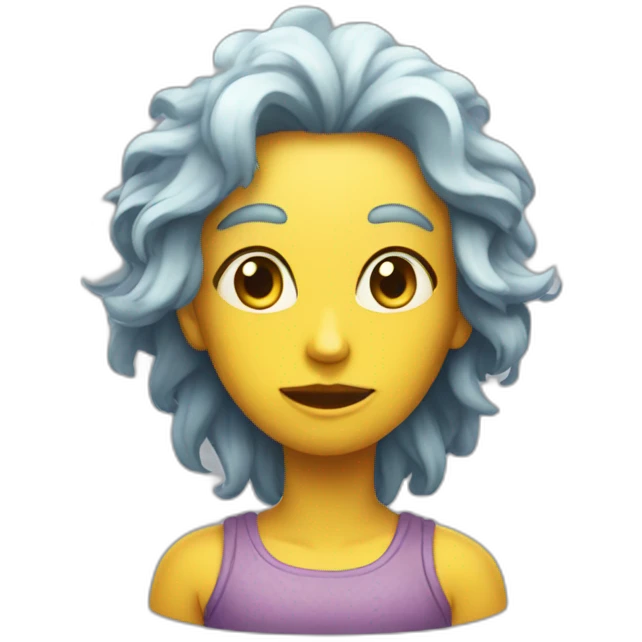 Mother Liberty cryptid emoji