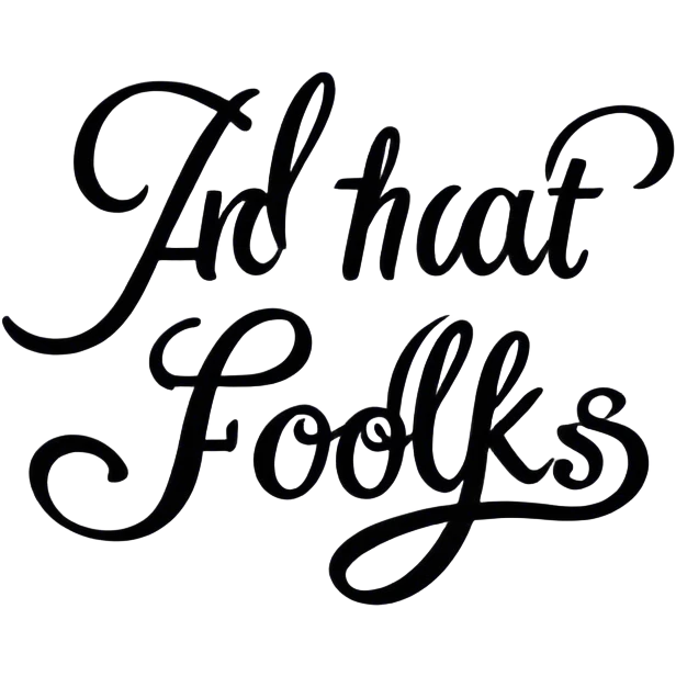 And that’s all folks written in cursive  emoji