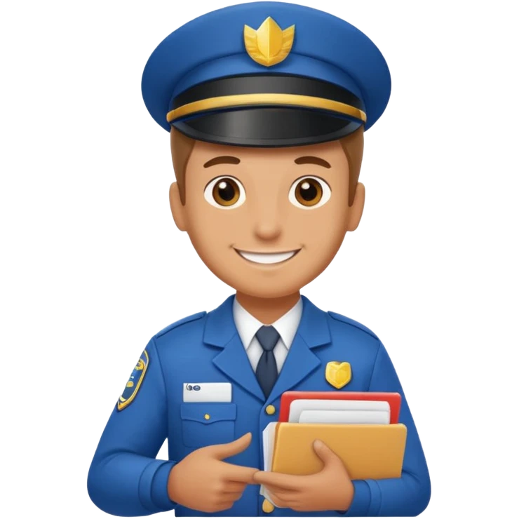 mailman emoji