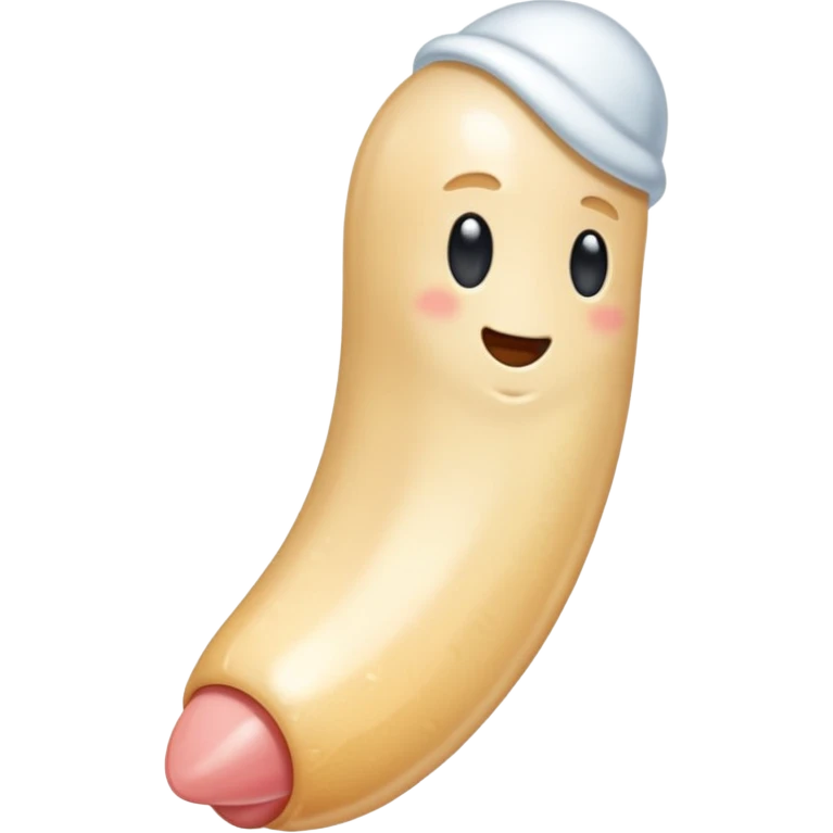 Penis with cum emoji