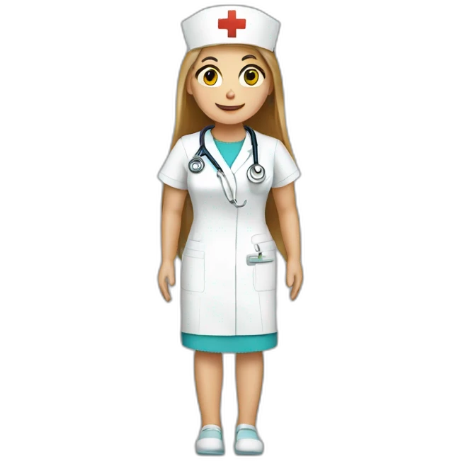 nurse emergency room emoji