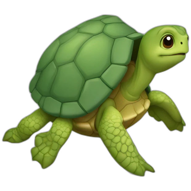 Tortue emoji