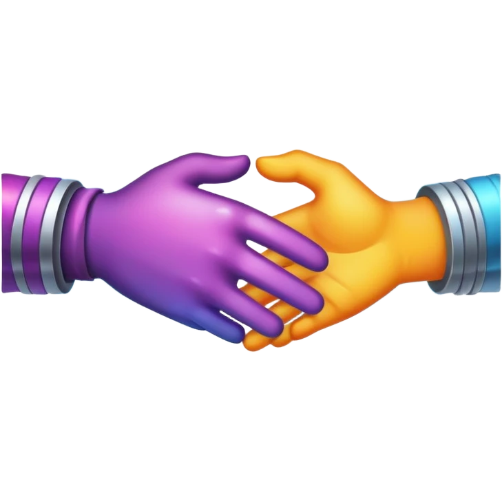 galactic handshake emoji