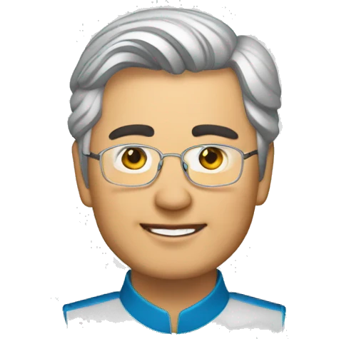 Kassym-Jomart Kemelevich Tokayev emoji