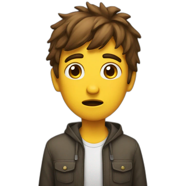 ignoring friend emoji