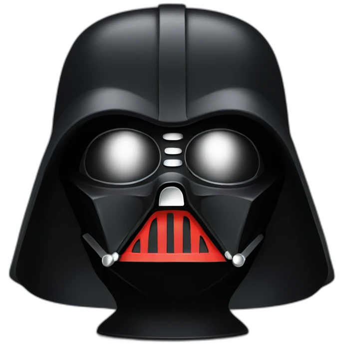 Darkvador enceinte emoji