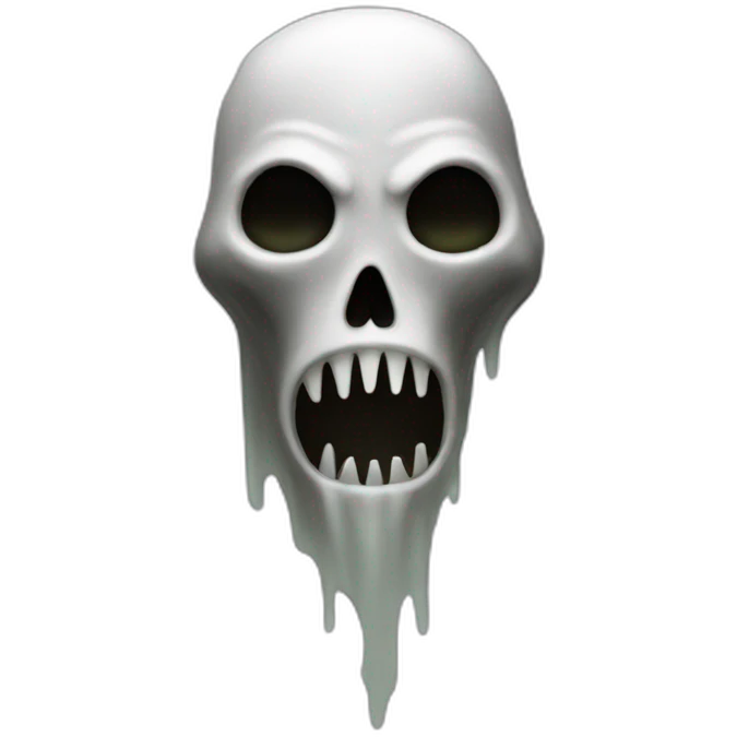 Ghost from call of duty emoji