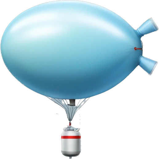 oxygen tank balloon emoji