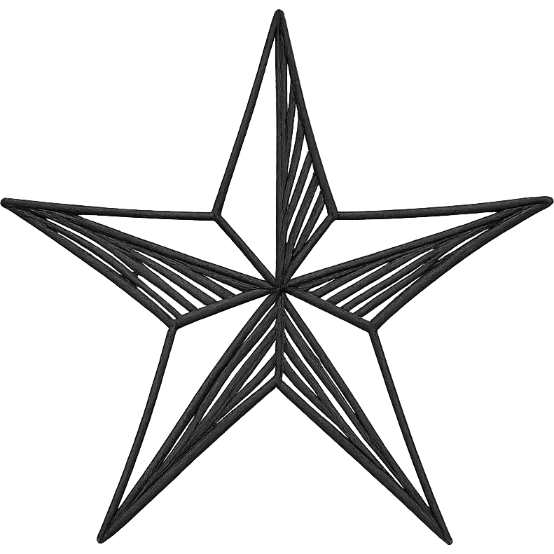 gothic star emoji