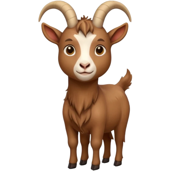 Goat emoji