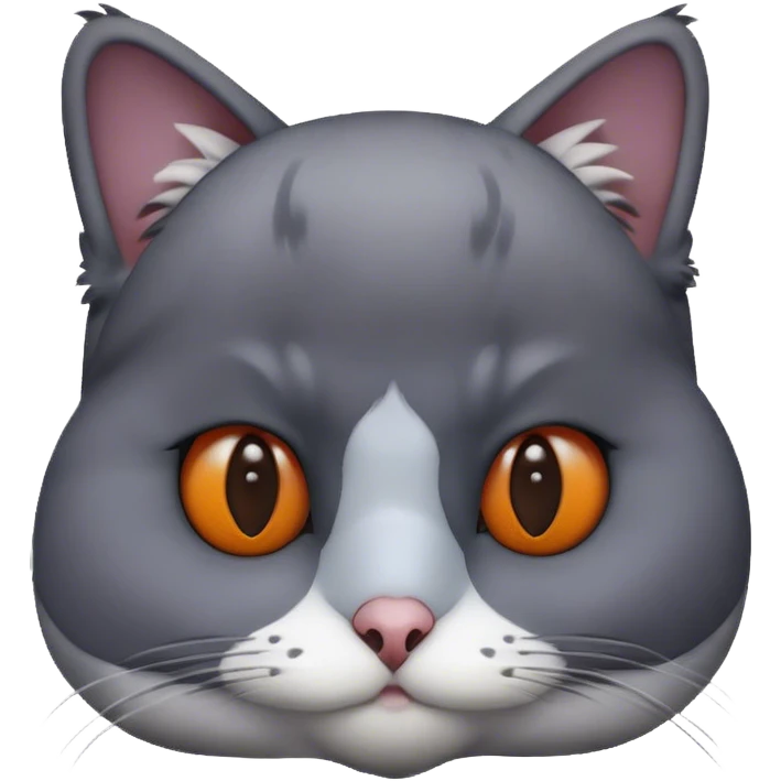 Pigeon as a cat emoji