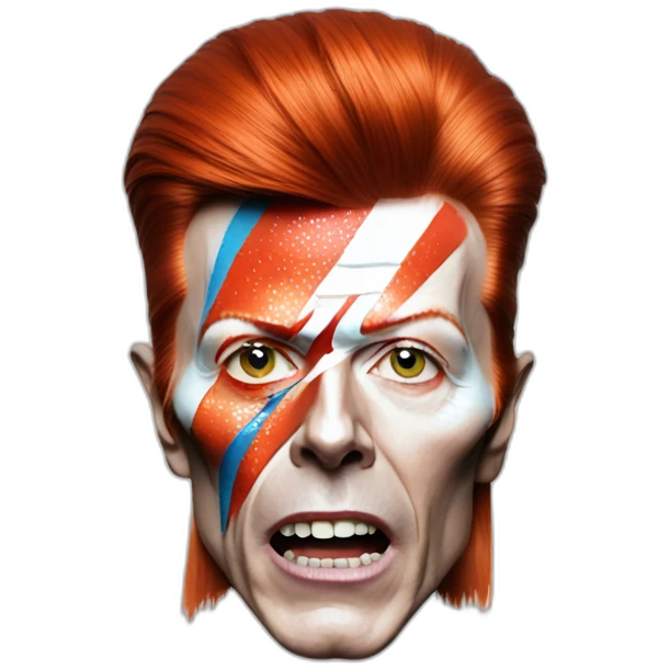 david bowie aladdin sane emoji