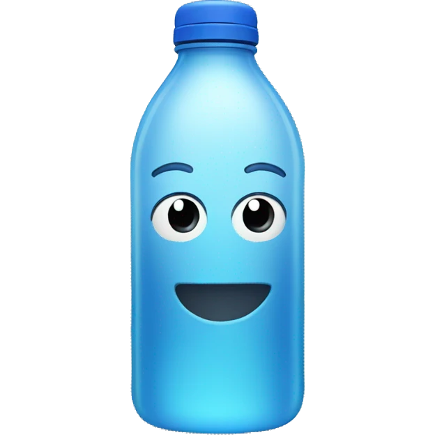 Water Bottle emoji