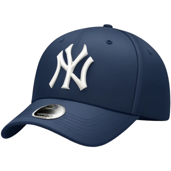 new york yankees baseball cap emoji
