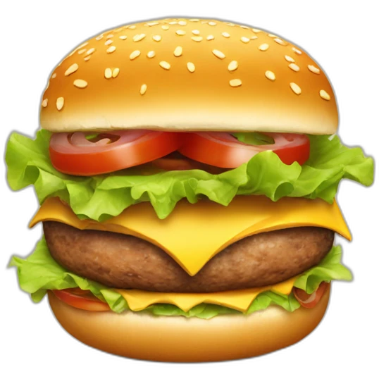 burger on board emoji