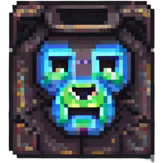 Minecraft block pixel art emoji