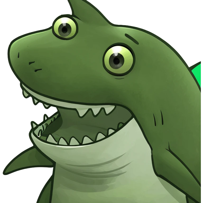 Shark emoji