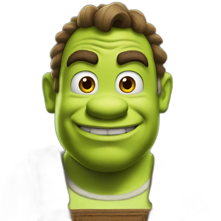 mario as shrek emoji