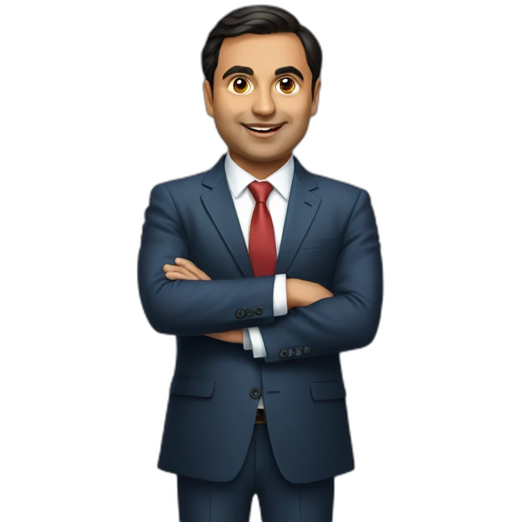 ambani businessman emoji