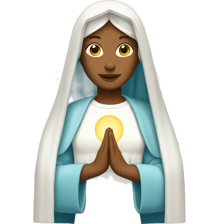 virgin mary emoji