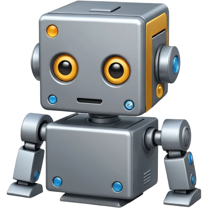 boxy robot emoji