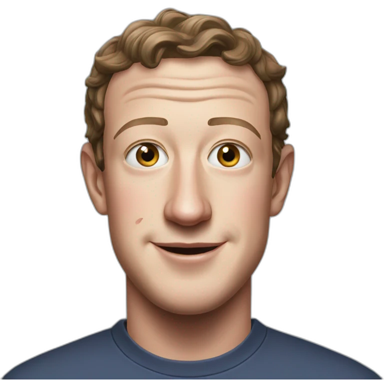 mark zuckerberg emoji