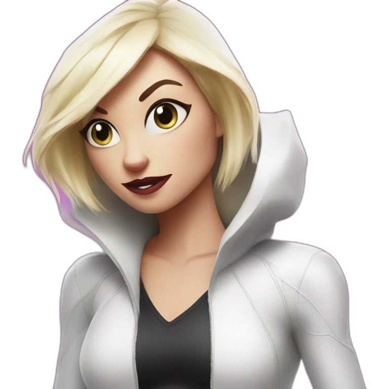 spider gwen emoji