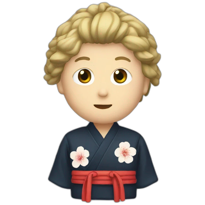 japanese fan emoji