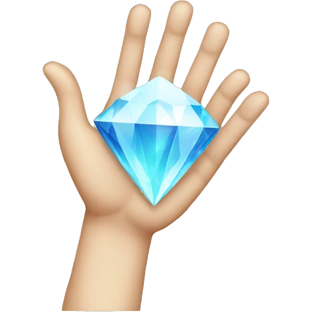 diamond hand emoji