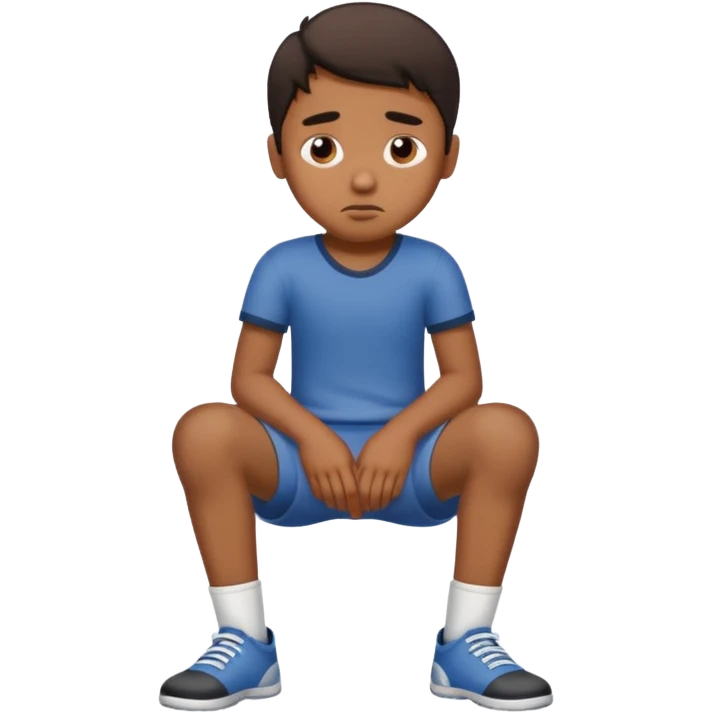A brown boy named James slips and falls on a shampoo bottle and it gets stuck up his bitt emoji