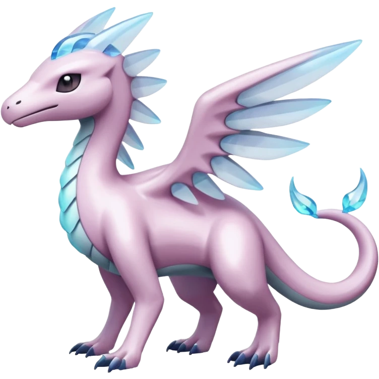 Mezprit-Palkia-Pokémon, full body emoji