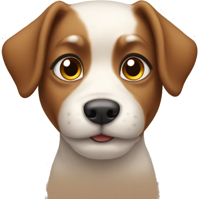 Dog cutie emoji