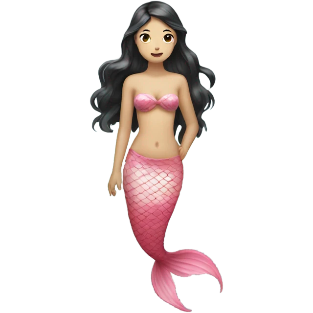 Asian mermaids  emoji