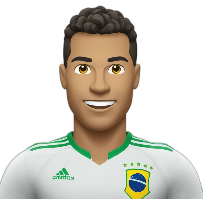 Ronaldo Luís Nazário in brasil emoji