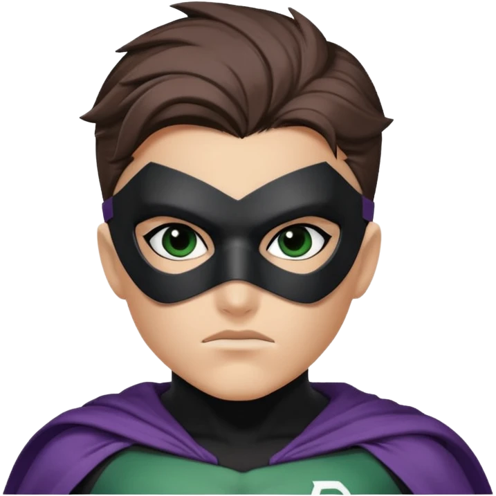 Teen Titans Robin emoji