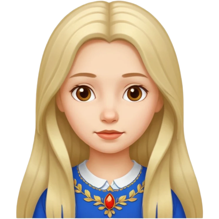 Russian girl emoji