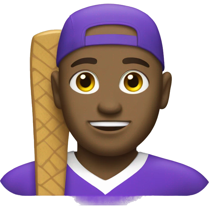 purple nike señáleles emoji