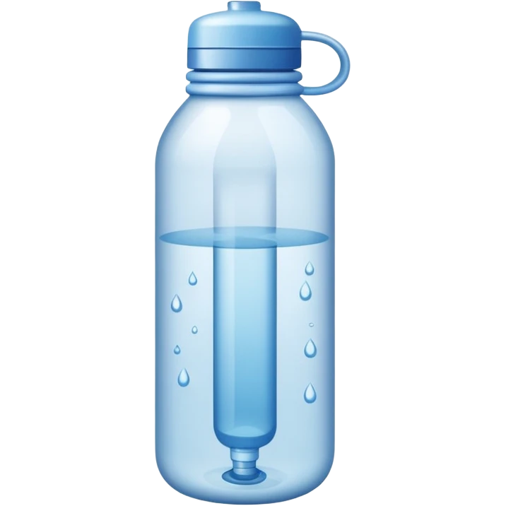 water bottle emoji